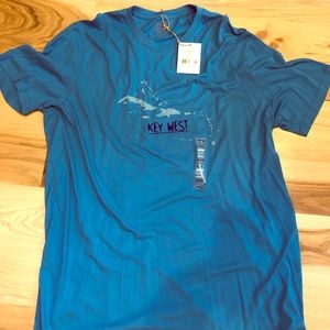 Cariloha Key West Bamboo T-Shirt 2XL new with tag.